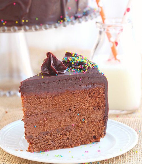 Tarta triple chocolate